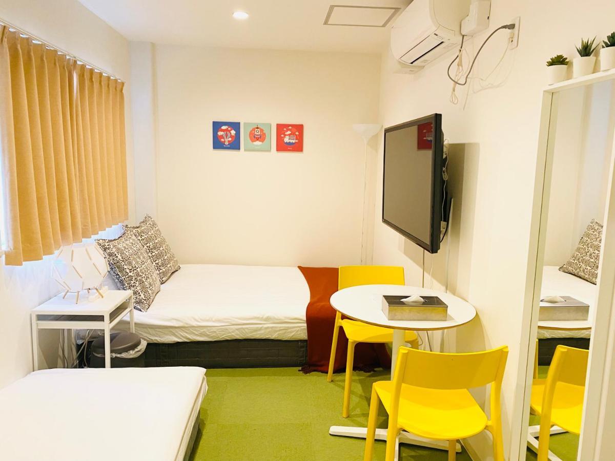 Namba Garden Square Apartment Osaka Zewnętrze zdjęcie