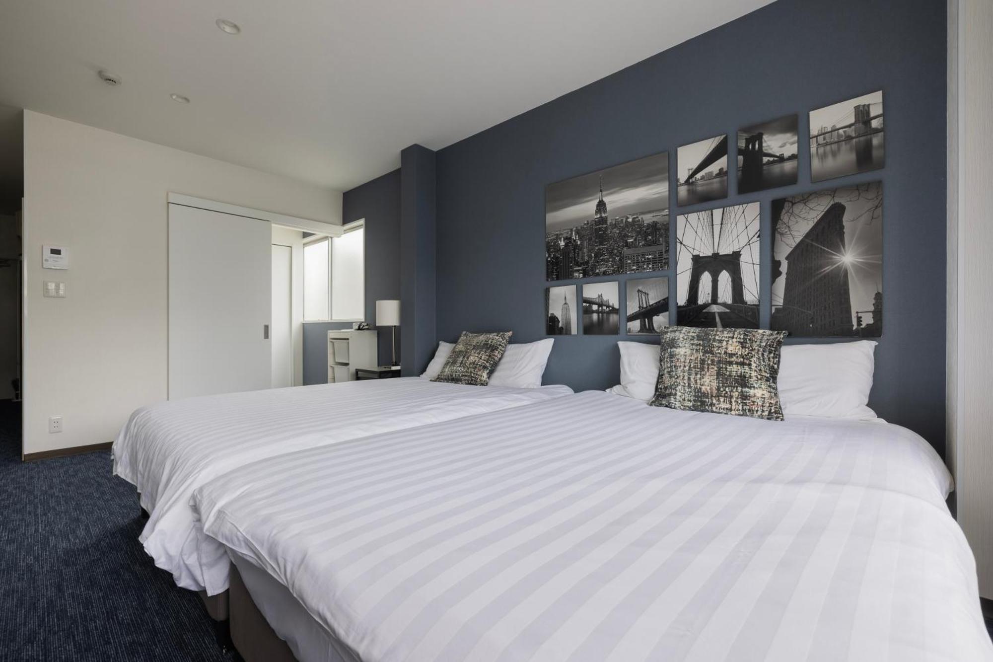 Namba Garden Square Apartment Osaka Zewnętrze zdjęcie