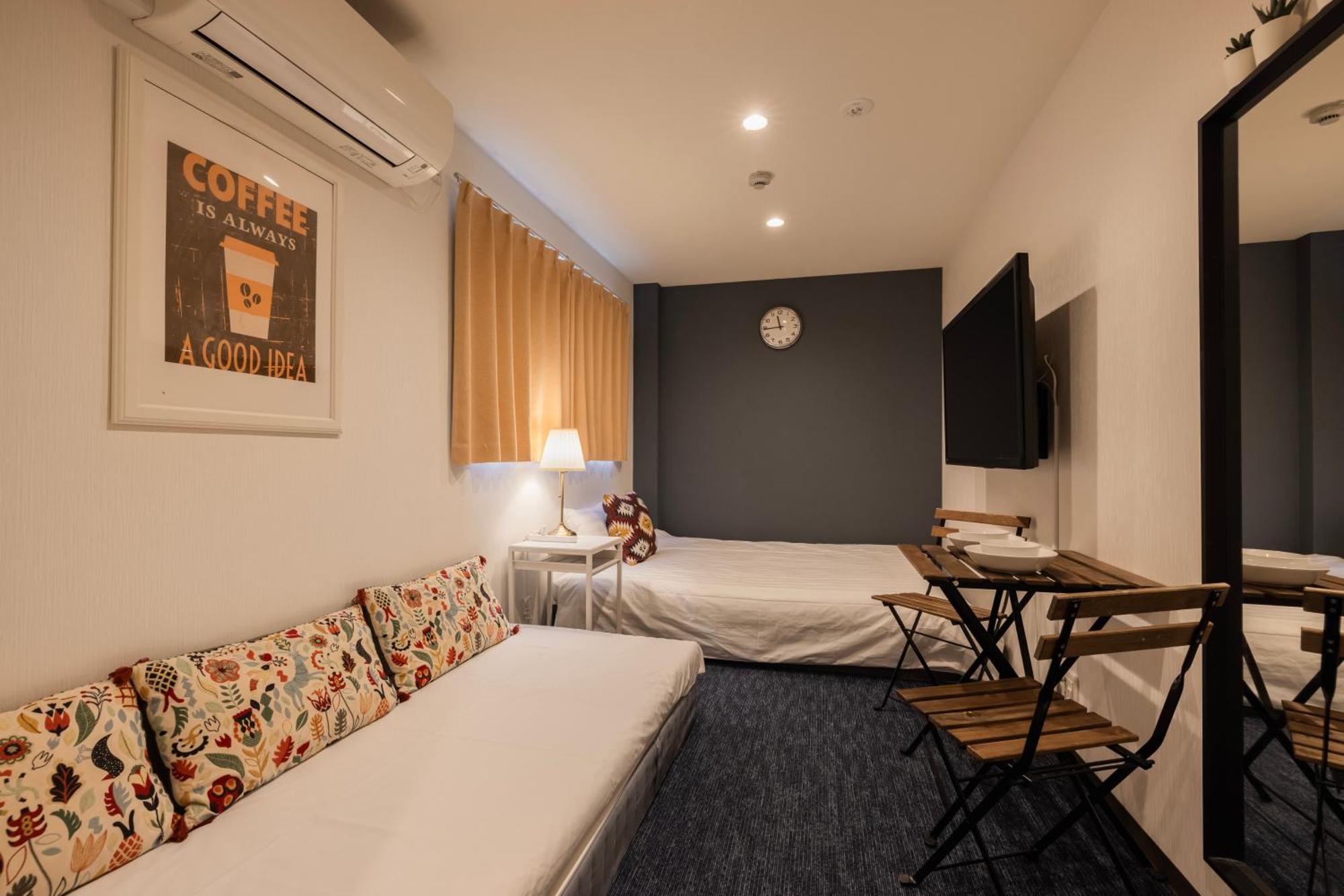 Namba Garden Square Apartment Osaka Zewnętrze zdjęcie