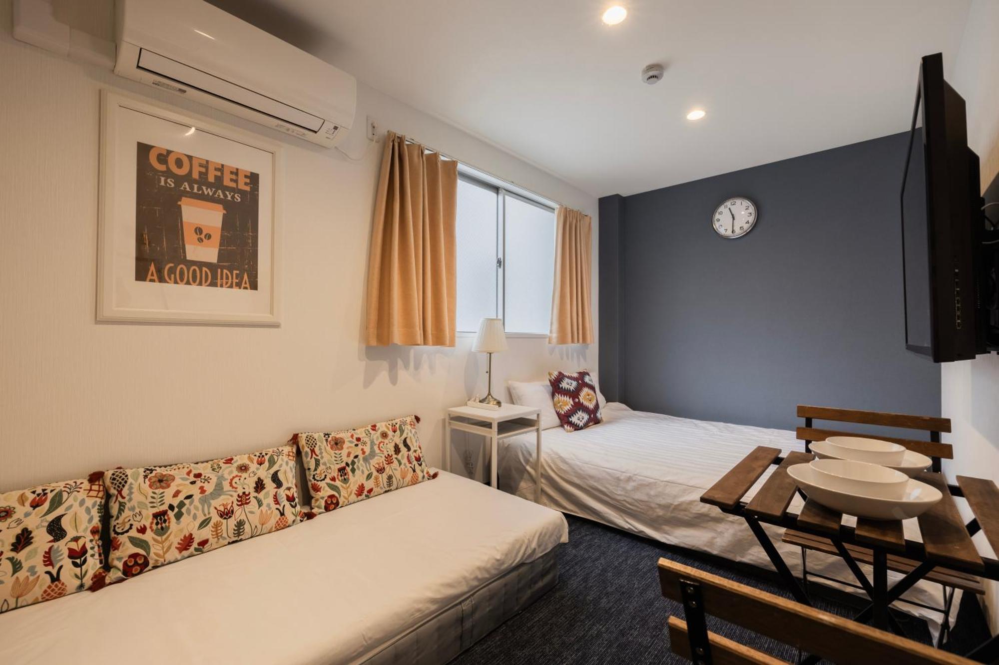 Namba Garden Square Apartment Osaka Zewnętrze zdjęcie