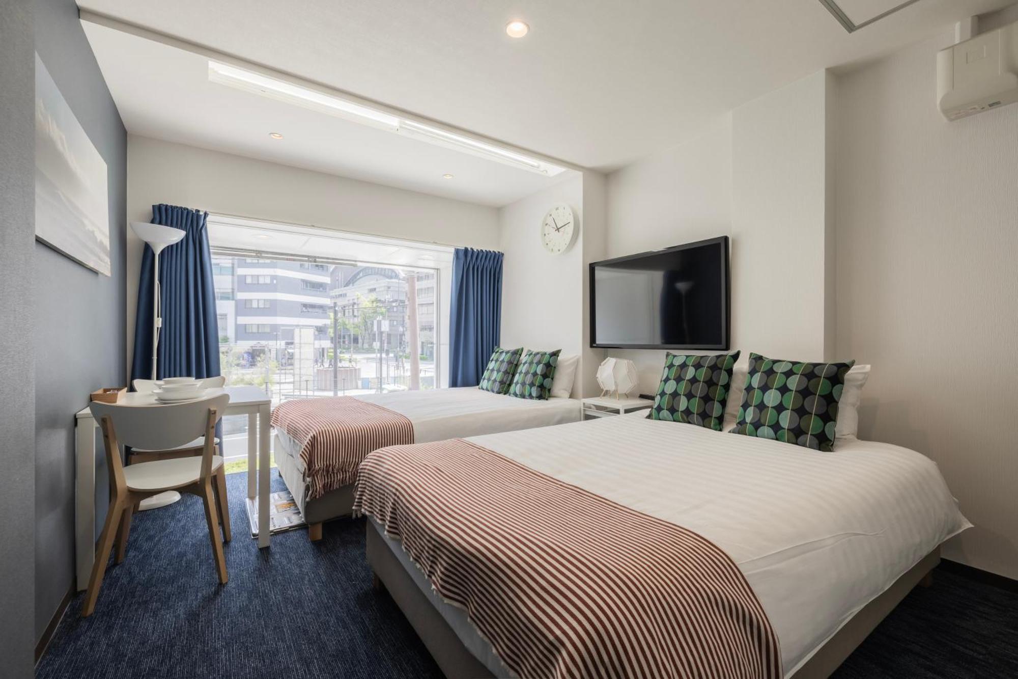 Namba Garden Square Apartment Osaka Zewnętrze zdjęcie