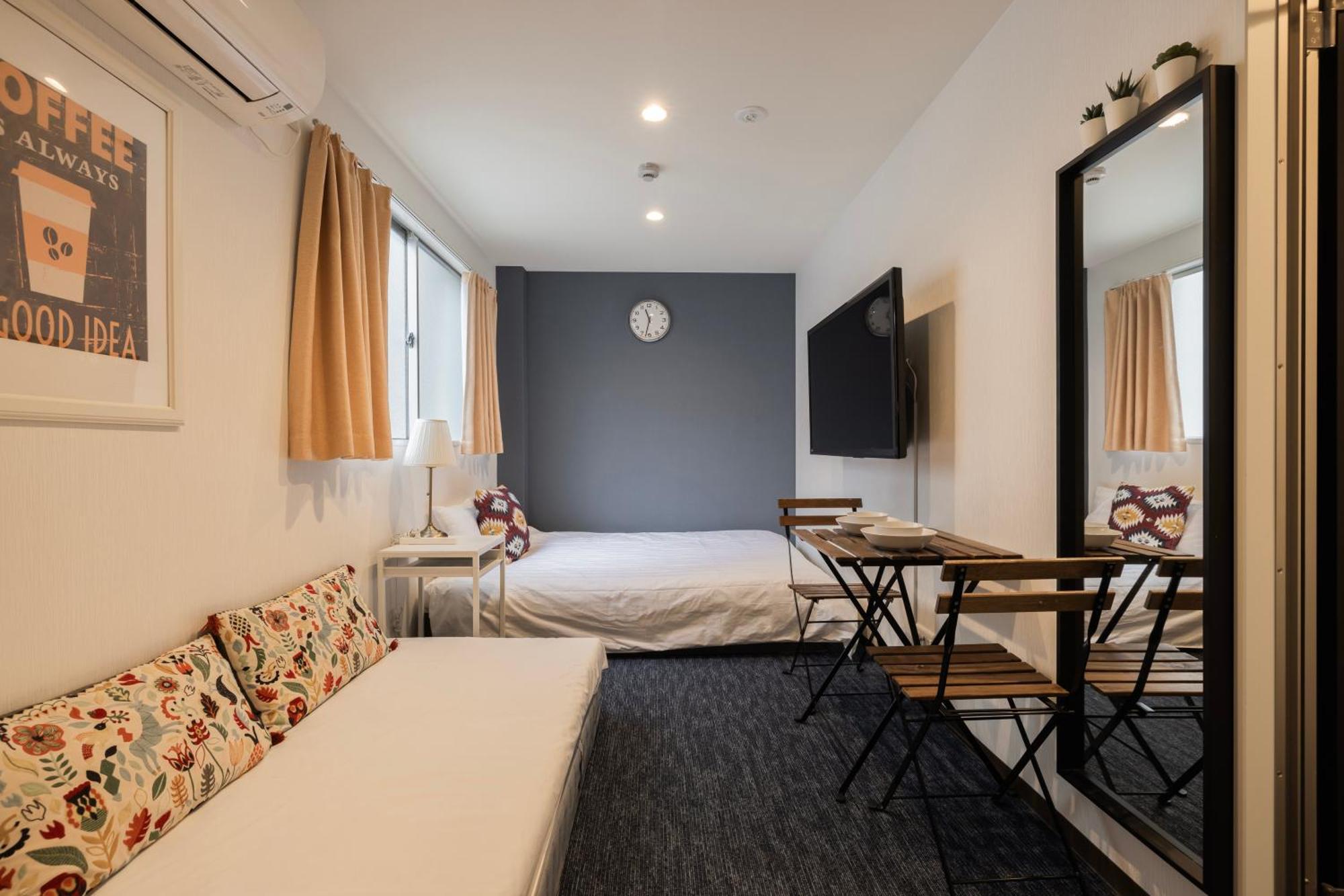 Namba Garden Square Apartment Osaka Zewnętrze zdjęcie