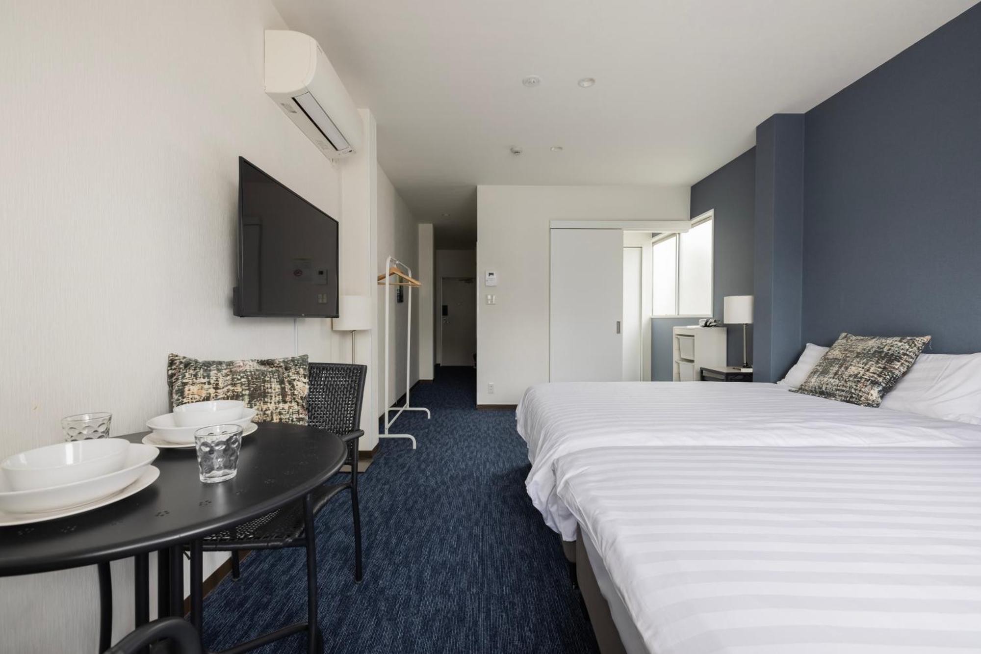 Namba Garden Square Apartment Osaka Zewnętrze zdjęcie
