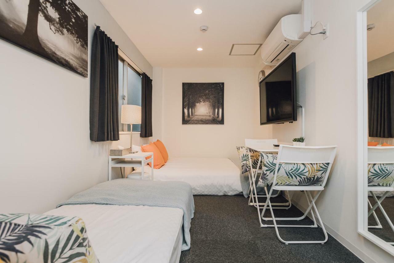 Namba Garden Square Apartment Osaka Zewnętrze zdjęcie