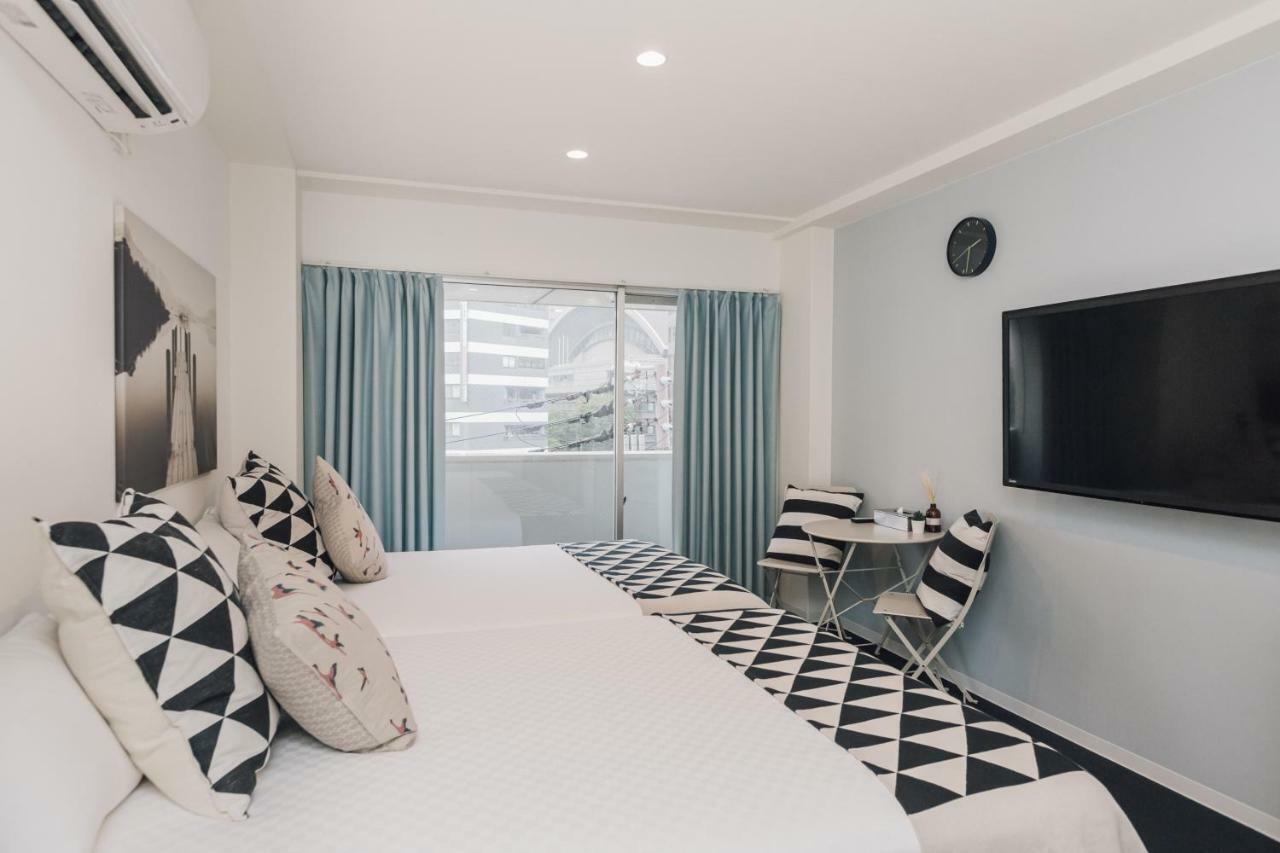 Namba Garden Square Apartment Osaka Zewnętrze zdjęcie