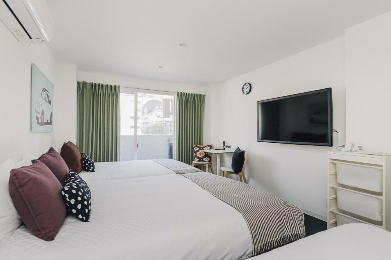 Namba Garden Square Apartment Osaka Zewnętrze zdjęcie