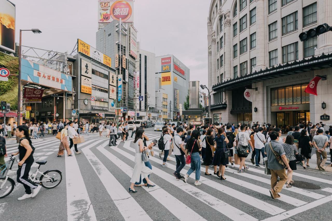 Namba Garden Square Apartment Osaka Zewnętrze zdjęcie