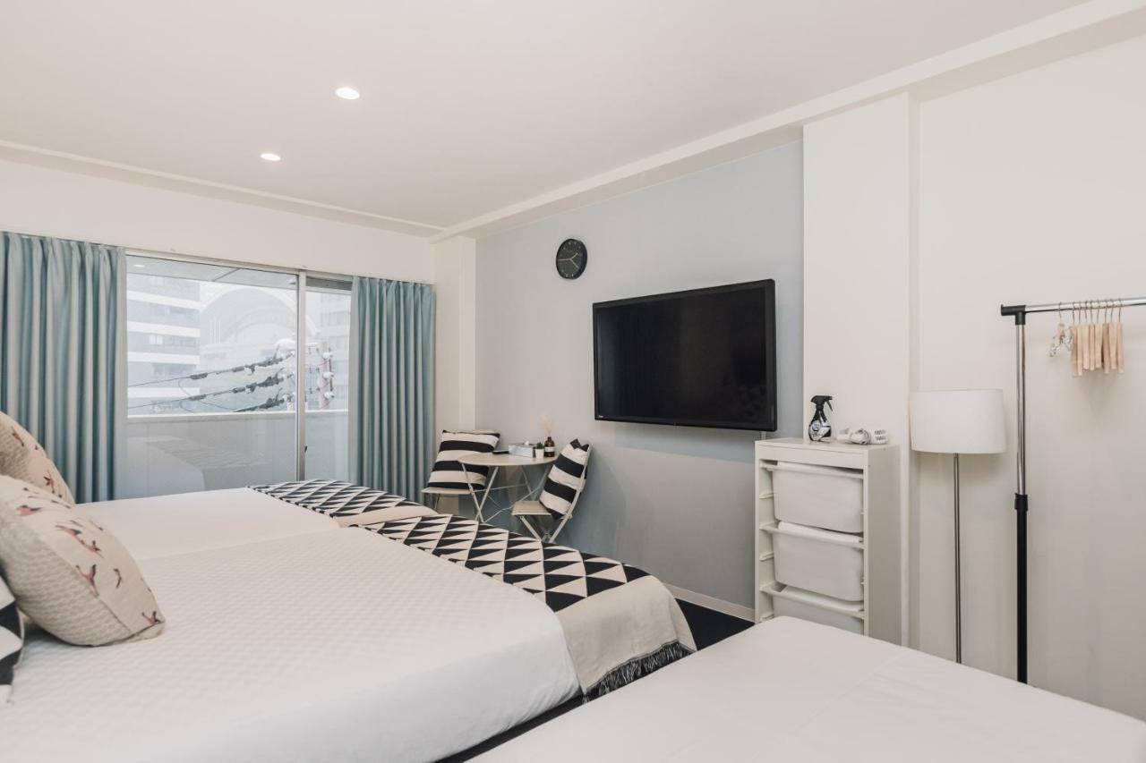 Namba Garden Square Apartment Osaka Zewnętrze zdjęcie