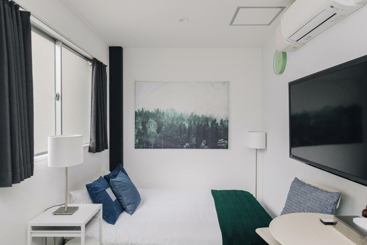 Namba Garden Square Apartment Osaka Zewnętrze zdjęcie