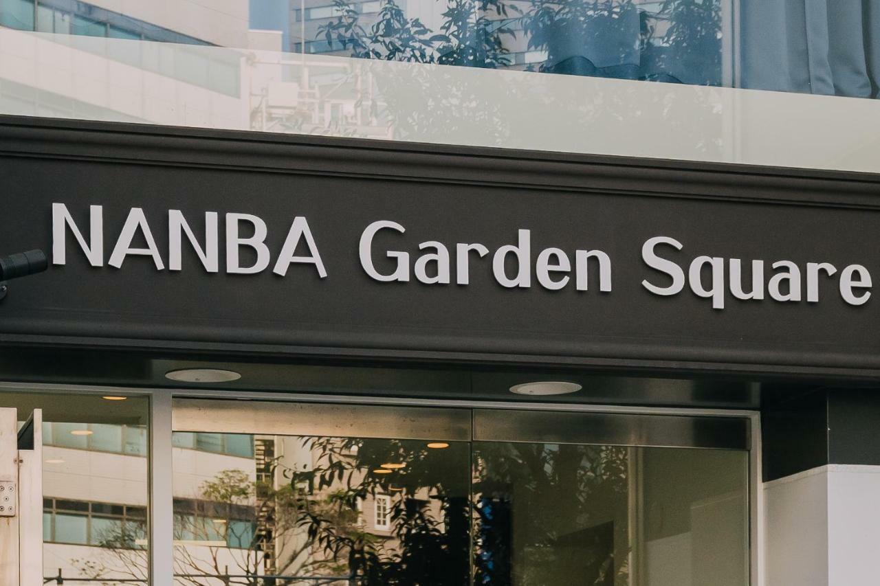 Namba Garden Square Apartment Osaka Zewnętrze zdjęcie